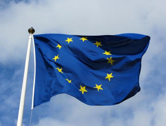 EU flag photo