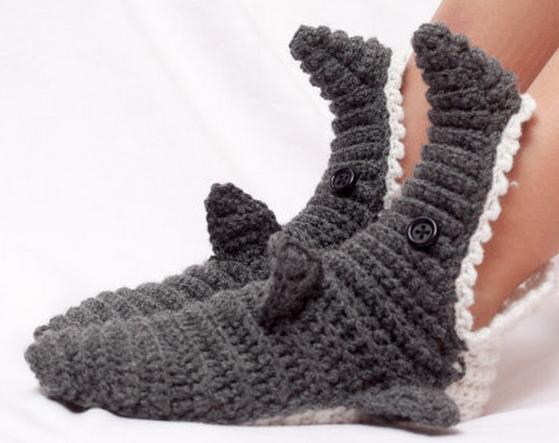 baby slippers crochet pattern