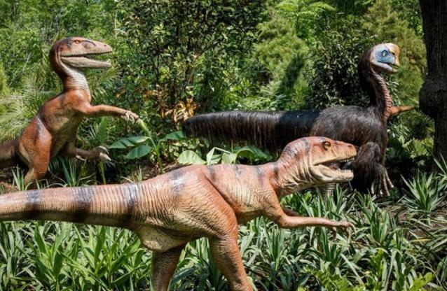 выставка динозавров 