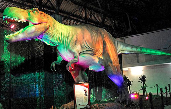 динозавры в нижнем новгороде выставка 