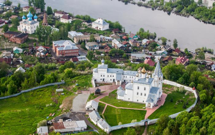 Gorokhovets attractions