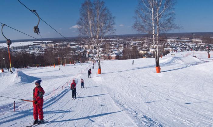 Gorokhovets attractions on the map