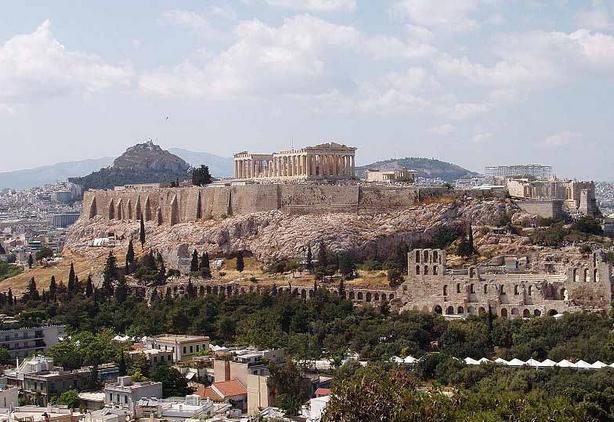 храм гефеста греция 