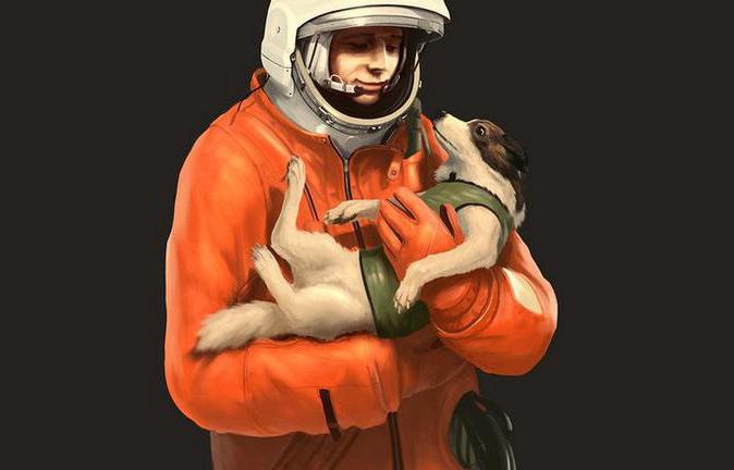 like dog astronaut