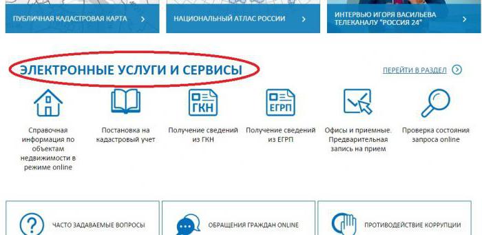 заказать кадастровый паспорт через интернет