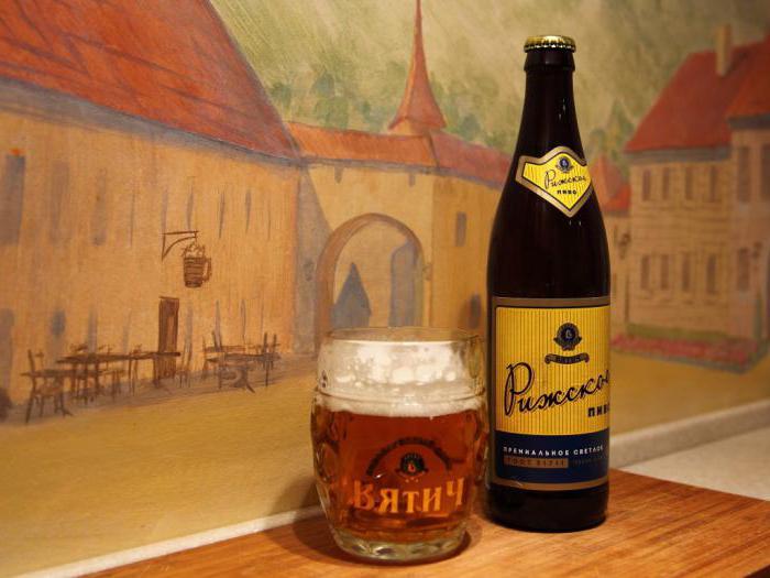 Riga three-sosensky beer