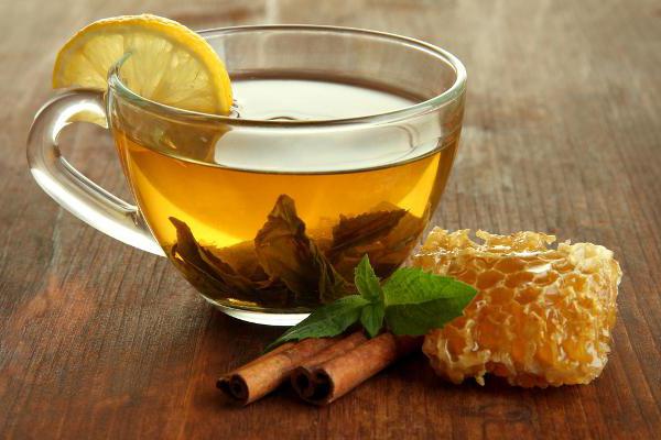 чай медом повышает давление