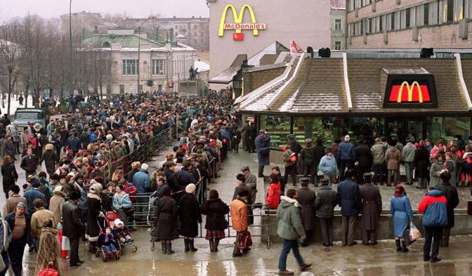 макдональдс в красноярске адрес