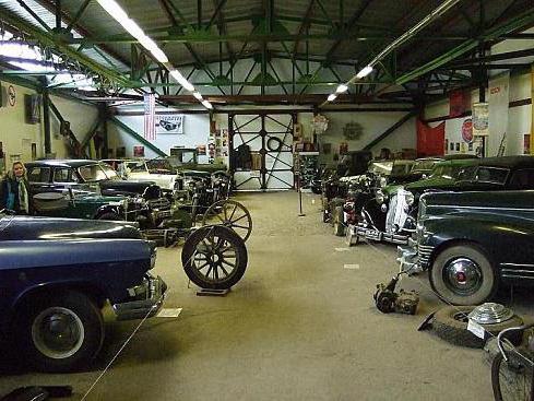 ломаковский музей старинных автомобилей и мотоциклов адрес