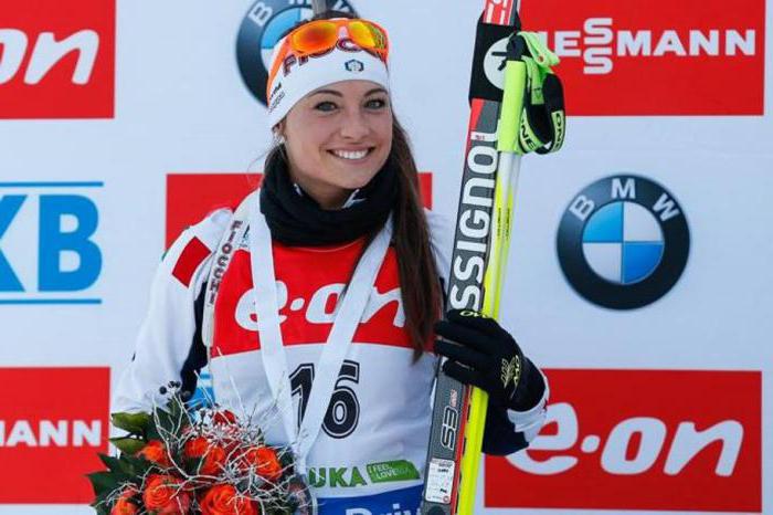 the most beautiful biathlete