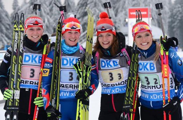 ranking of the most beautiful biathletes in the world