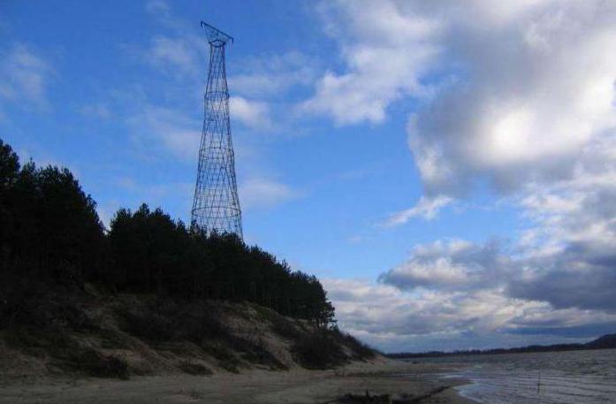 Shukhov Tower on the Oka River