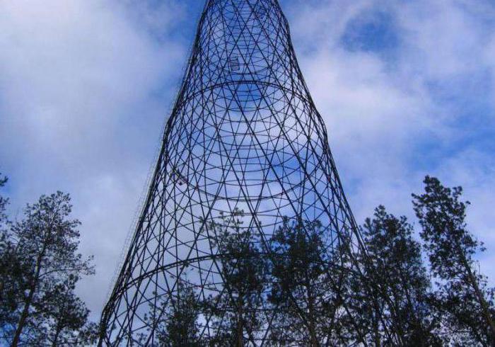 Shukhov tower on the ocean for what