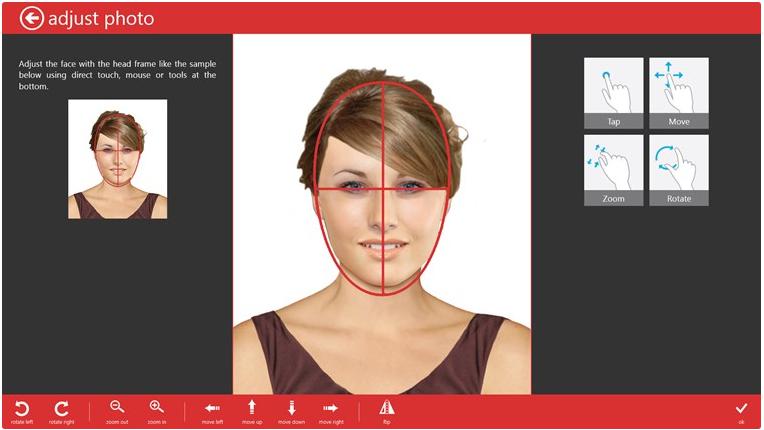 Программа для определения формы лица онлайн по фото