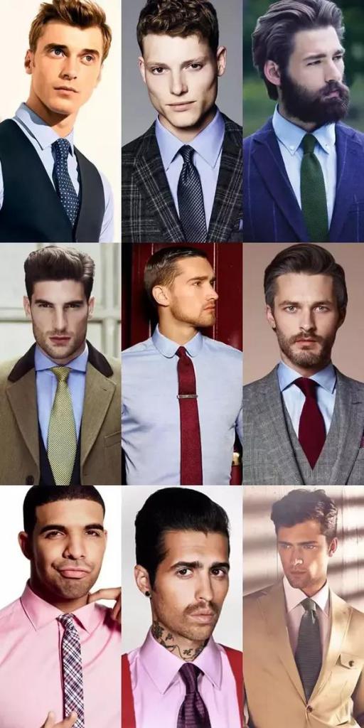 Мужчины в пиджаках и галстуках