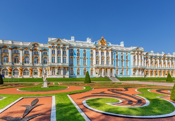Большой екатерининский дворец
