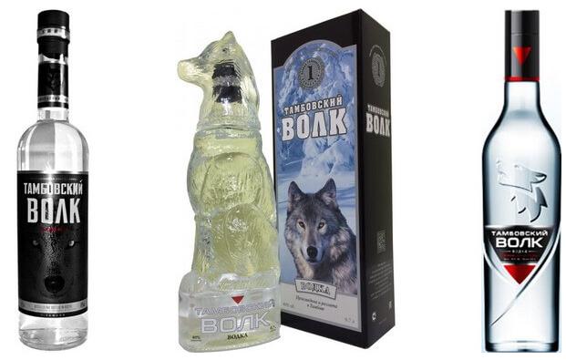 vodka Tambov Wolf