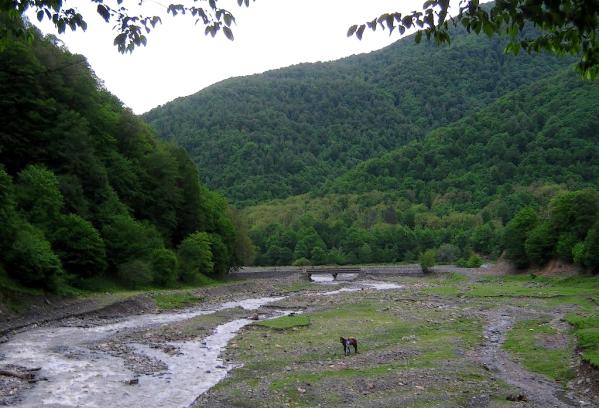 bombardment of the pankisi gorge