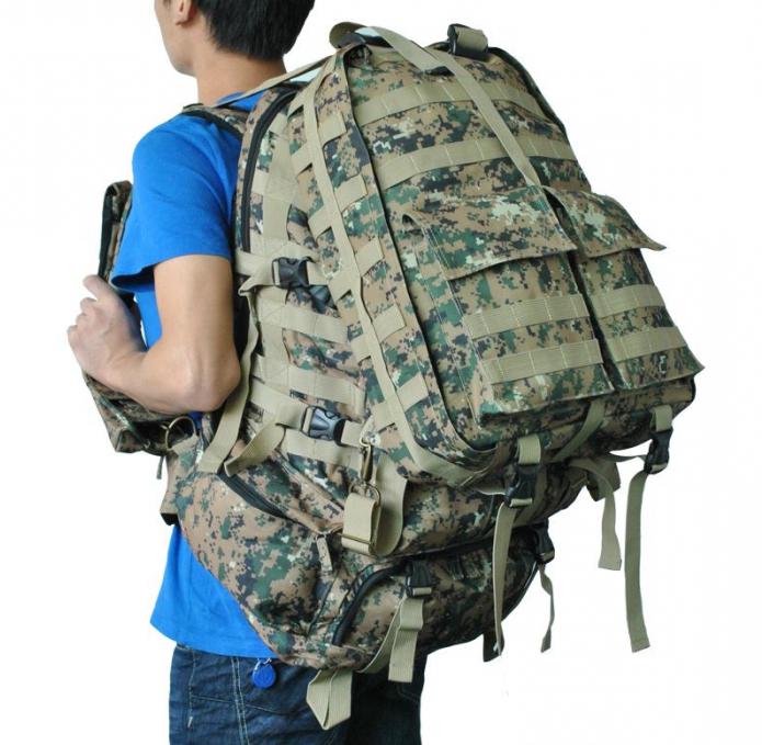 DIY army bag