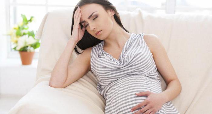 Самые опасные периоды беременности