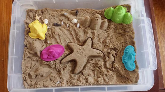 Космический песок для детей: отзывы
