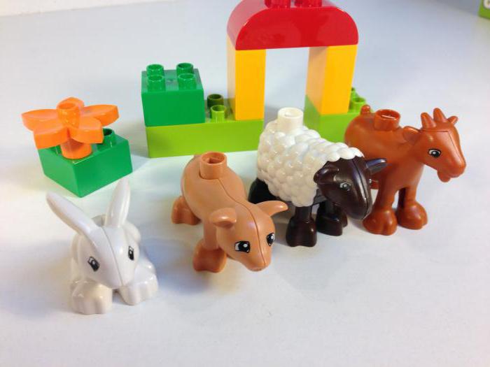 Lego Duplo Farm: instructions