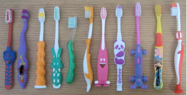 Зубные щетки для детей от 3 лет