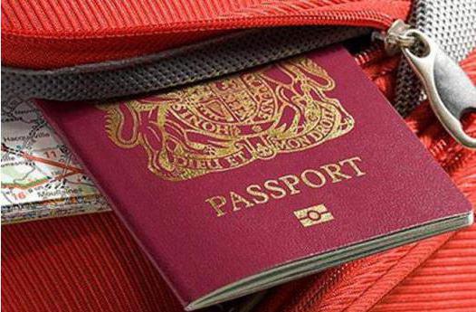 срок действия паспорта для поездки в египет