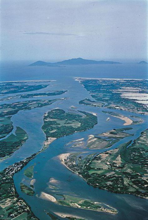 дельта реки меконг