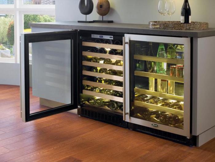 холодильник для вина домашний