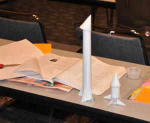 бумажные модели ракет