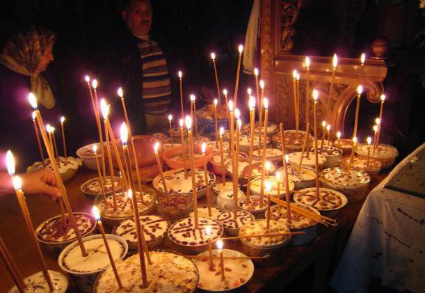 православные похороны по православным традициям