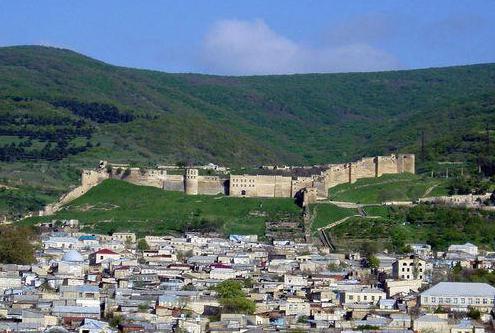 Derbent Fortress