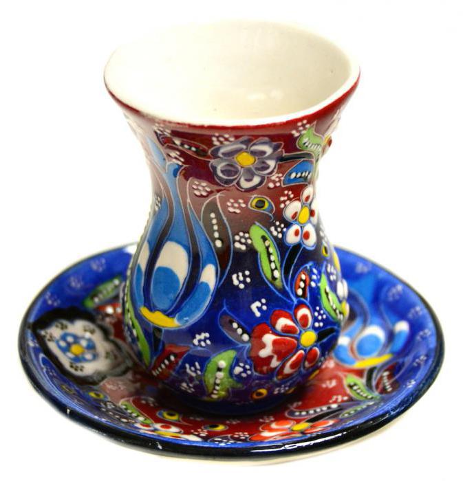 турецкий стакан для чая форма 