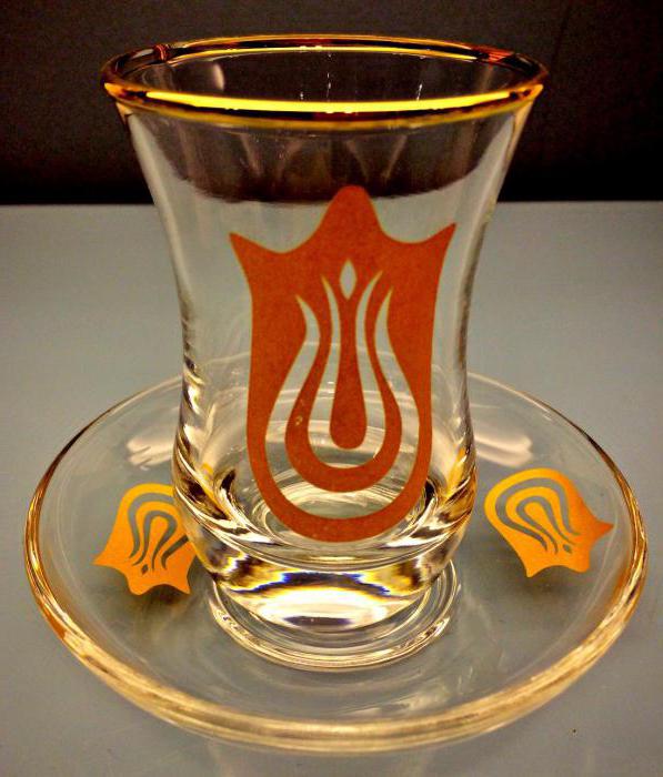 турецкие стаканы для чая 