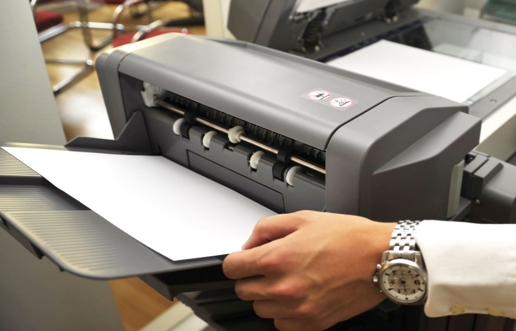 Отменить печать на принтере