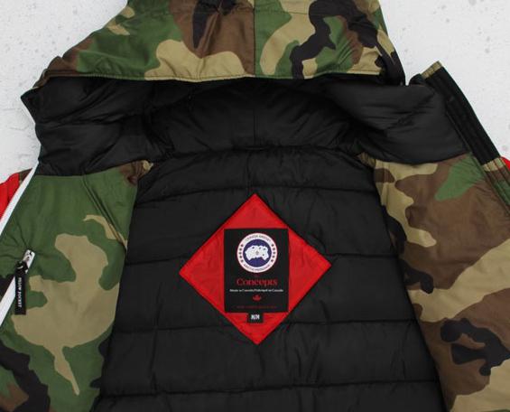 как отличить настоящие вещи Canada Goose