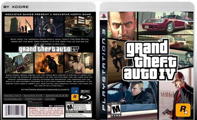 Обзор игры gta 4 на ps2