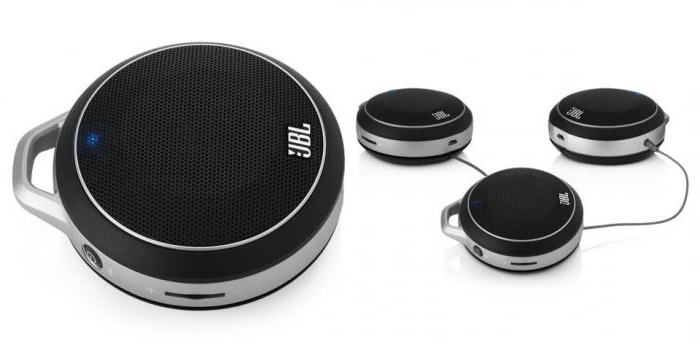 беспроводные колонки jbl