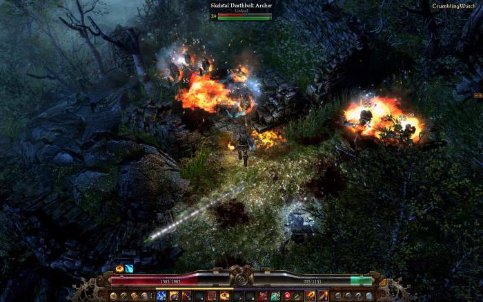 grim dawn review in russian