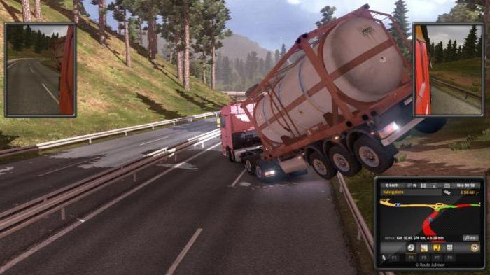 Euro truck simulator 2 системные требования