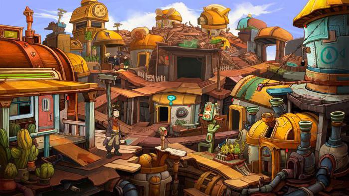 deponia 3 goodbye deponia прохождение