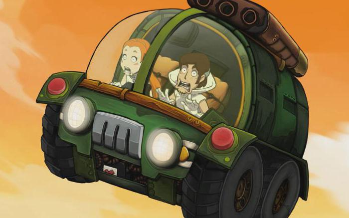 goodbye deponia прохождение