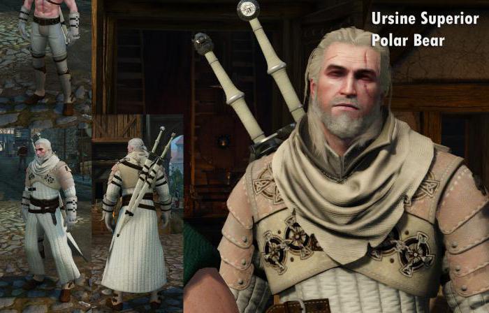 the witcher 3 how many bear school armor retexture