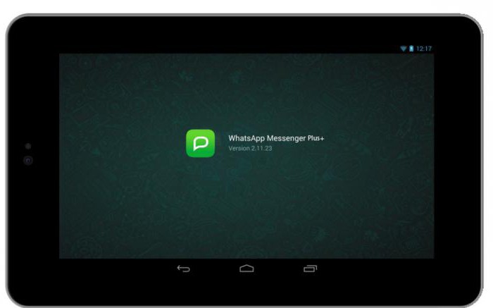  как установить whatsapp на планшет андроид