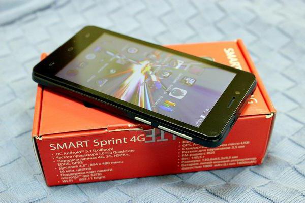 smart phone reviews smart sprint