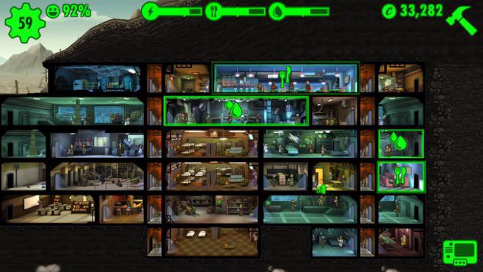 Fallout shelter секреты