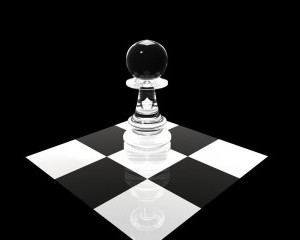 how a pawn walks in chess