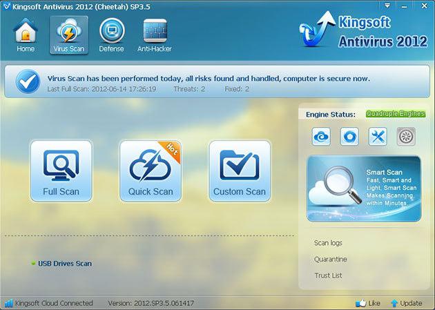 how to remove kingsoft antivirus