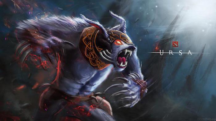 Dota 2 Ursa